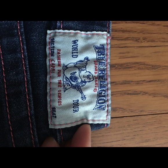 True religion jeans size 25, like new - Picture 3 of 7